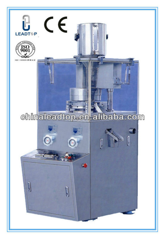 ZP-17D GMP Model Rotary Tableting Machine,Tablet pressing machine,D Tooling tablet pressing machine