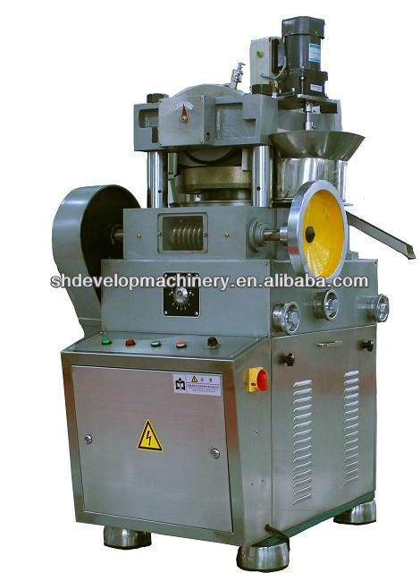ZP19B Salt Rotary tablet press (multi-pictures)