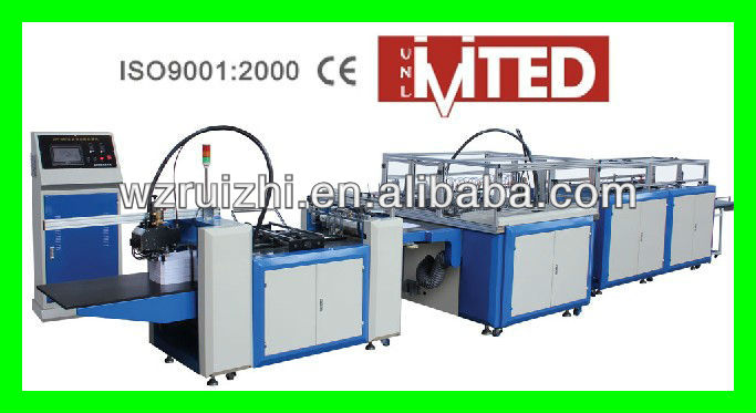 ZPF Full Automatic Paper Notebook Making Machine