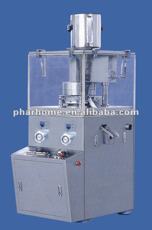ZPW-17 Rotary tablet press, Single punch rotary tablet press