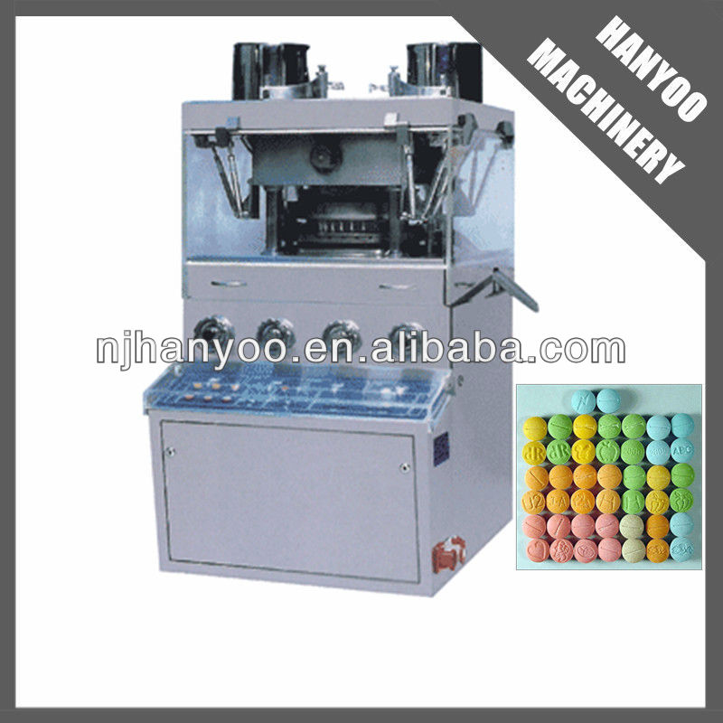 ZPW29 automatic salt tablet press machine