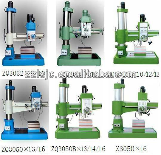 ZQ30/Z30 series Radial Drilling Machines