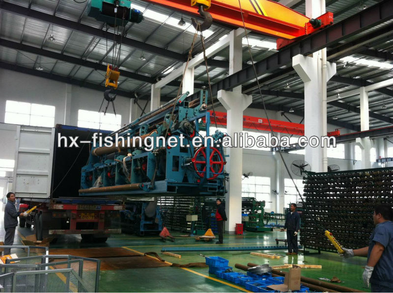 ZRS12.7-520F Fishing net machine