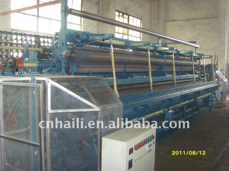 ZRS21-240L making fishing net machine in china