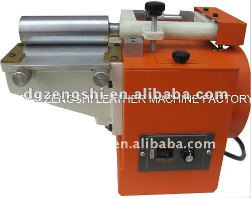 ZS-09N semi-automatic Fake leather gluing machine