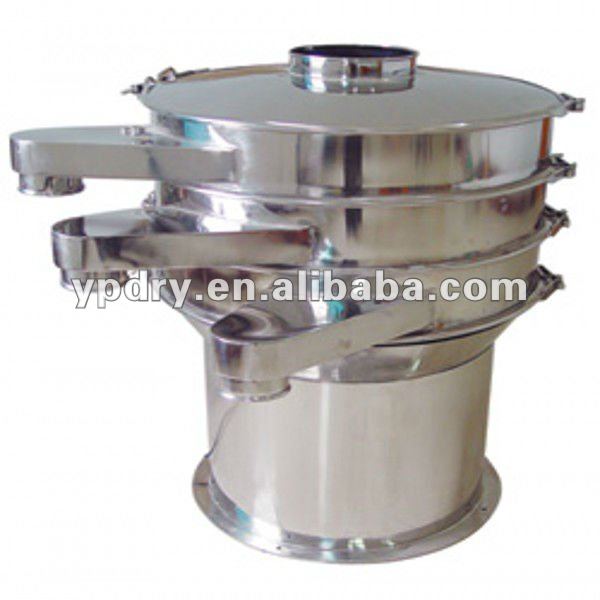 ZS Stainless steel Vibration Screen for flavour line production