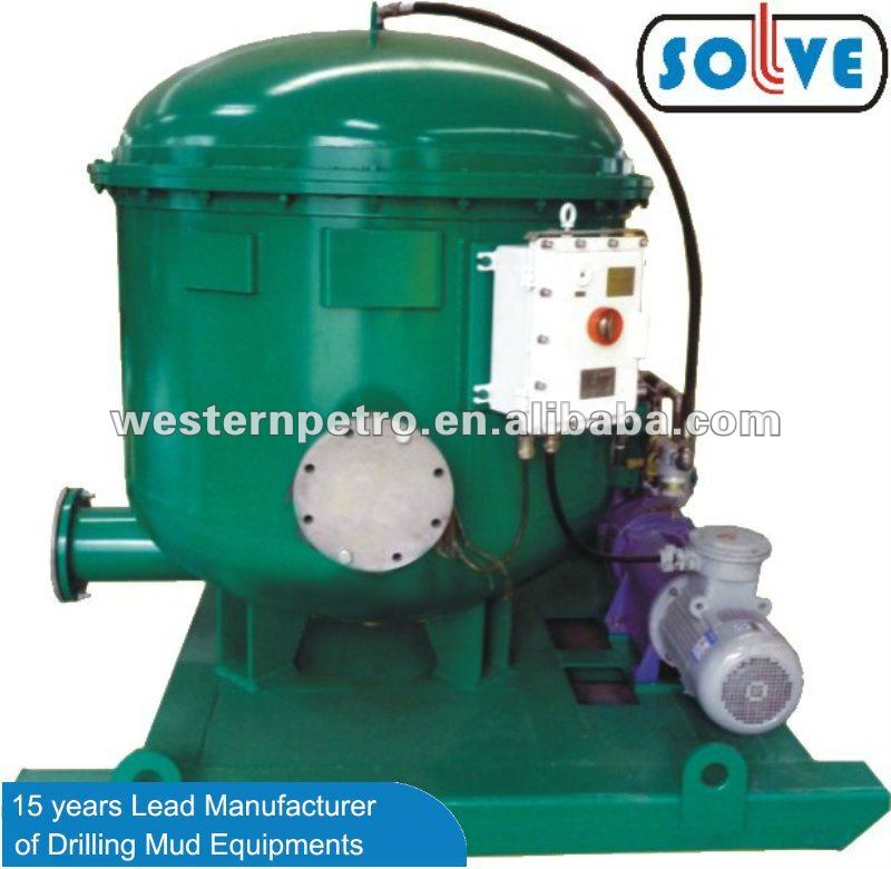 ZSCQ Series drilling fluid vacuum degasser