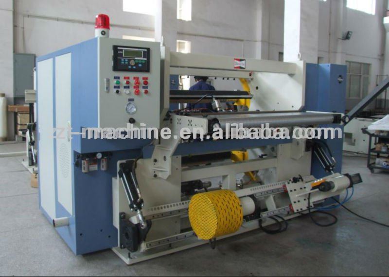 ZT1300-B Plastic Film Automatic High Speed Slitting Machine