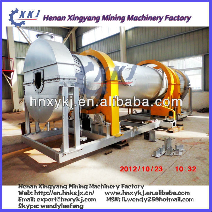 ZT800mmX8000mm Mineral Dryer Machine