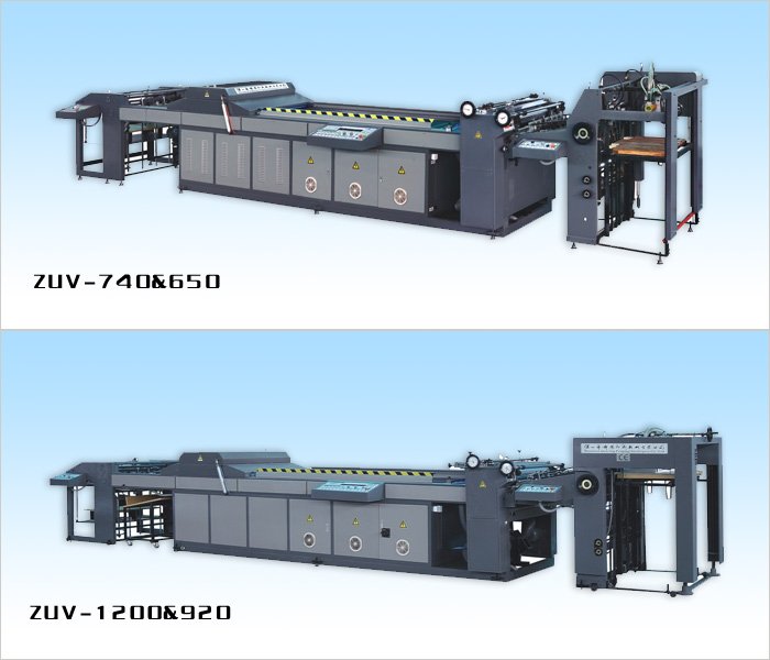 ZUV Series Full Automatic High-speed Dual Purpose Coating Machine