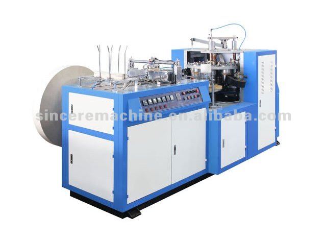 ZW-35 automatic paper bowl machine(for single PE coated paper)