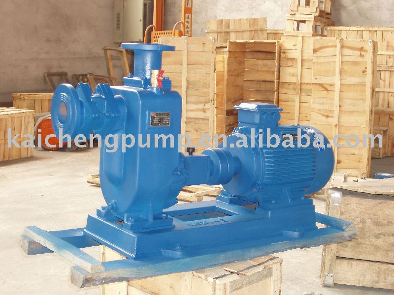 ZW self-priming non-block sewage pumps