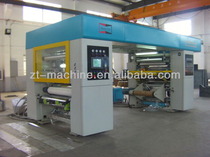 ZWF300/1050 Automatic High Speed Film Solventless Lamination Machine