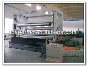 ZWJKA-2700 frame underfeed paper rewinding machine