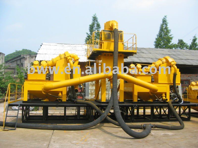 ZX-500 mud desanding plant