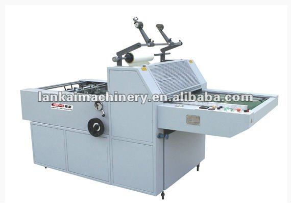 Zx-520series semi-automatic hydraulic laminating machine,electric laminating machine