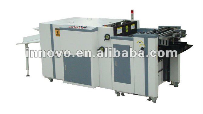 ZX-650Z automatic UV coating machine for paper/UV Glazing Machine /UV varnishing machine