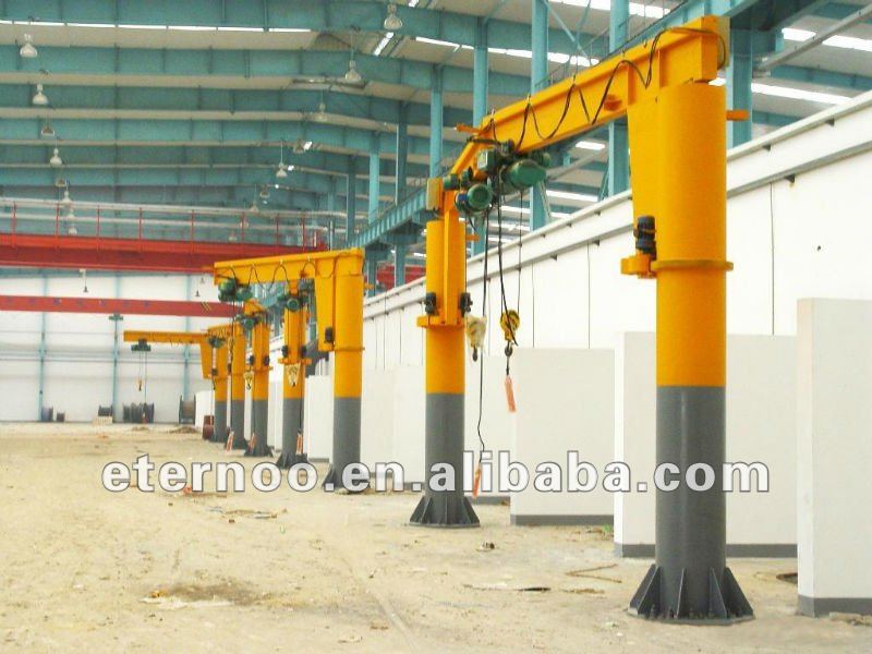 ZX-A type Fixed Pillar Rotator Crane