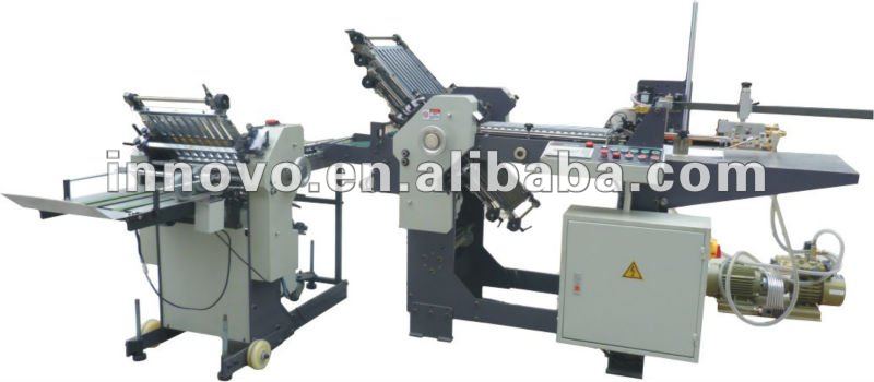 ZX360-4+4 Paper folding machine