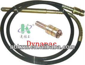 ZX45 Dynapac/Janpanese /korean/Australia /Turkey type concrete vibrator flexible shaft
