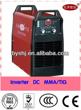 ZX7-ST series of digital controlled IGBT inverter DC MMA TIG welding machine