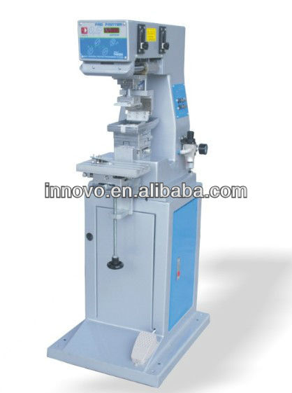 ZXA-MINI1/B Single color pad printing machine with two pads