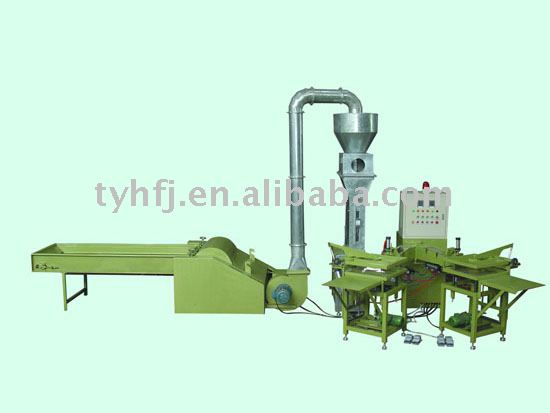 ZXJ-380 Pillow filling machine