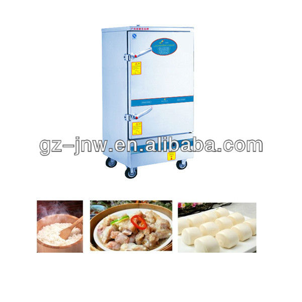 ZXY20-12 gas rice steamer with 12 trays for rice cooker