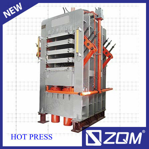 ZY113K-800 Door Skin Moulding Press Machine hot press
