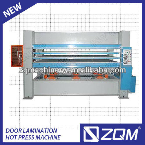 ZY214*8/10(1)H hydraulic hot press for wooden door