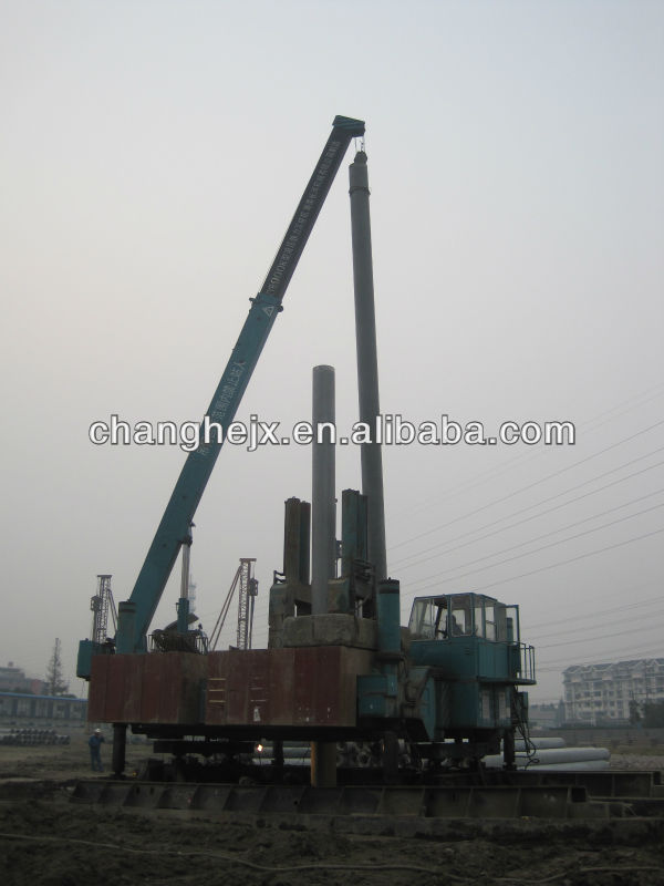 ZYB 120 Hydraulic excavator piling machine Pile Driver