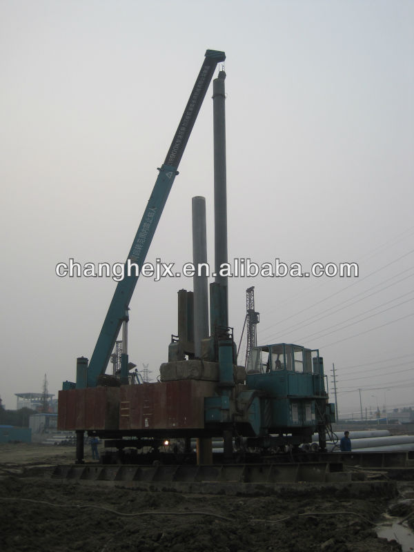 ZYB 120 Hydraulic vibrating piling machine Pile Driver