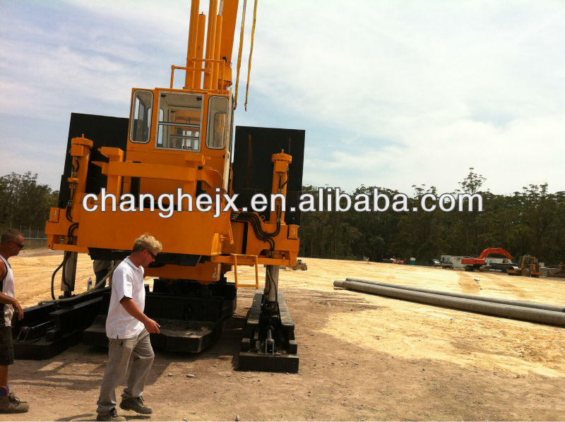 ZYB120 hydraulic static press pile driving machine