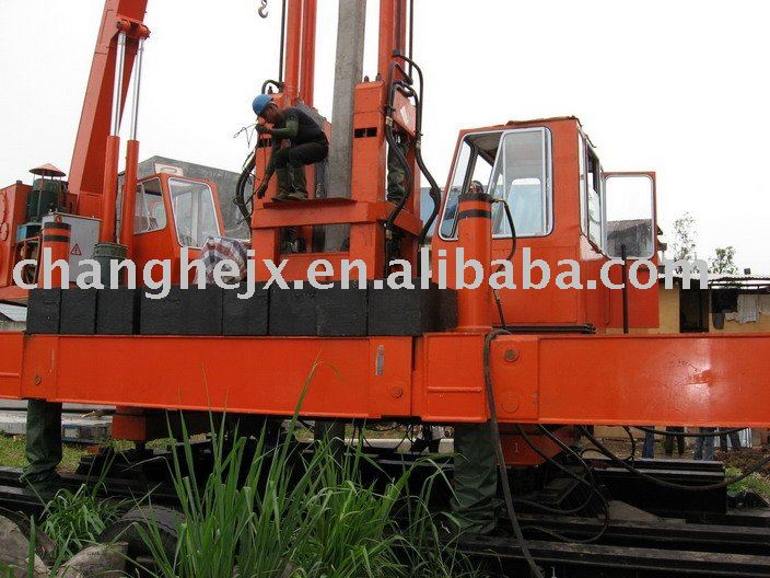 ZYB180 Hydraulic static driven pile machine