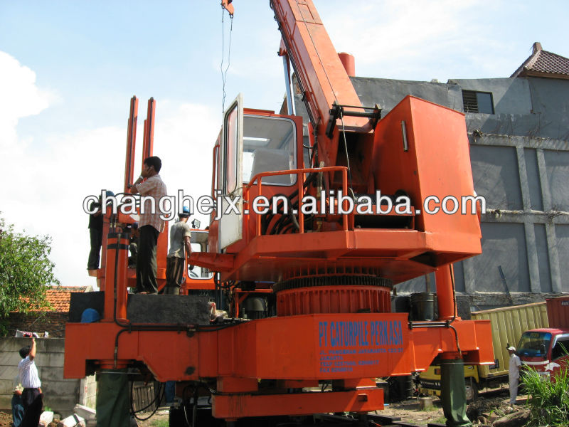 ZYB240 hydraulic static press piling machine