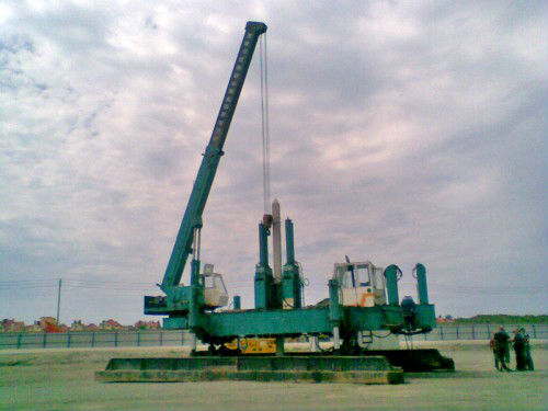 ZYB320 hydraulic static concrete pile machine