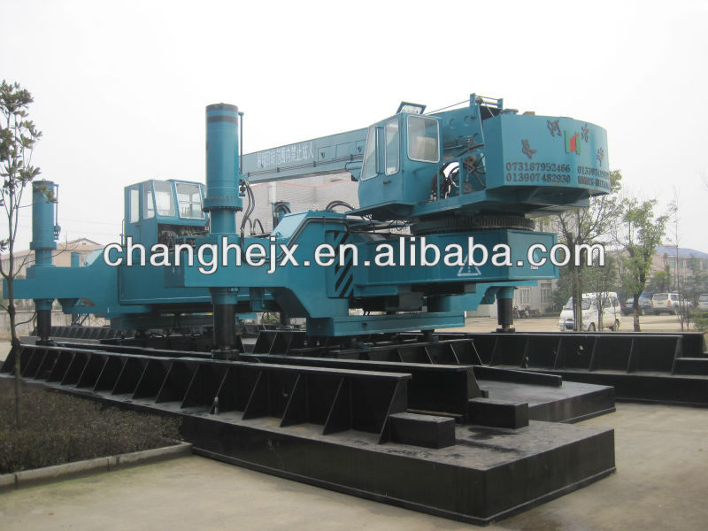 ZYB680 Hydrostatic Concrete Pile Machine