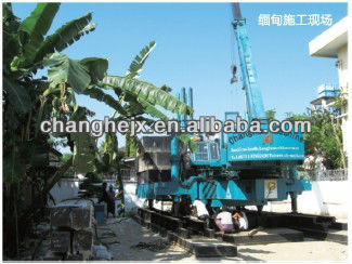 ZYB800 Hydrostatic Concrete Pile Driver/Jacking Machine