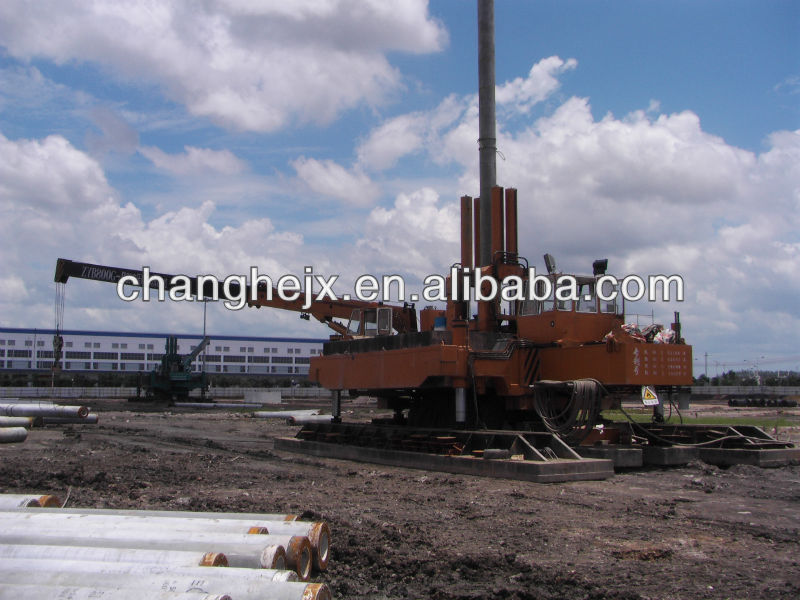 ZYB800 Hydrostatic Concrete Pile Driver/Pile Machine