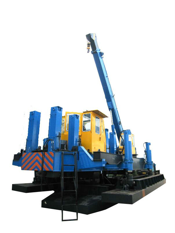 ZYC 600 static pile driver /hydraulic injection pile machinery
