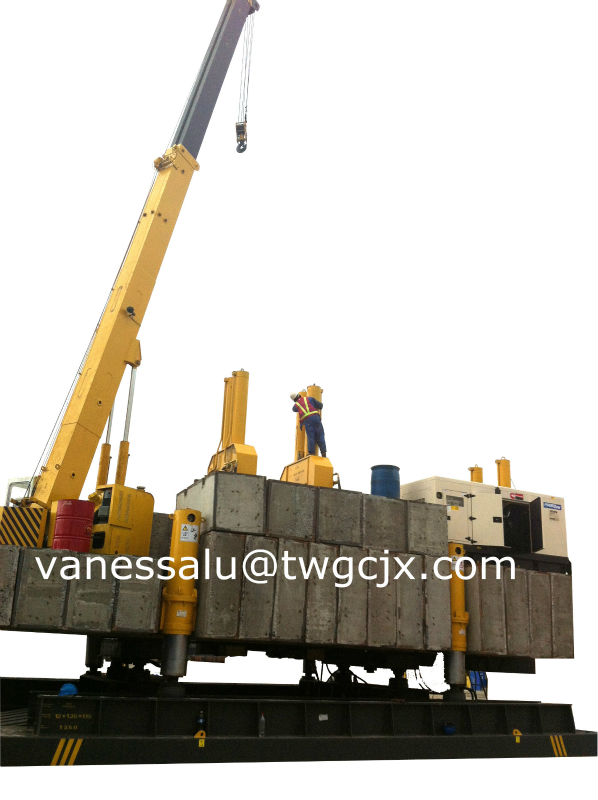 ZYC Series Hydraulic pressing machine/Hunan pile driver machine