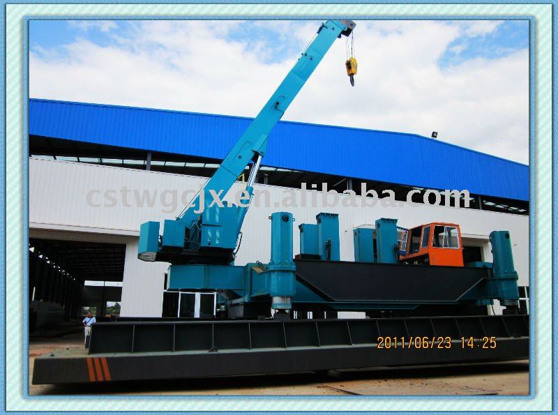 ZYC1000B tons hydraulic static pile driver