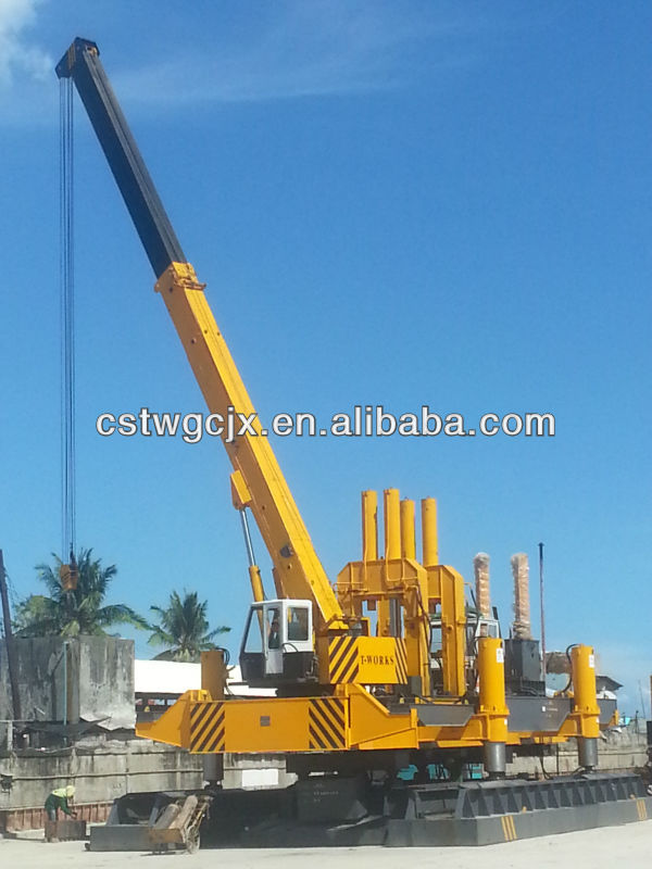 ZYC700 Hydraulic piling machine/hydraulic injection pile machine