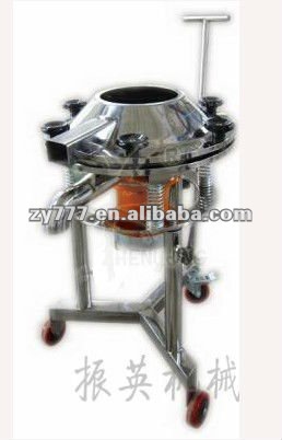 ZYG High Frequency Metal Powder Rotary Screen