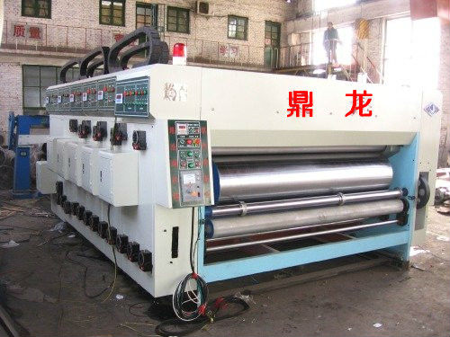 ZYKM series of Automatic High-speed Flexo Printing Slotting Die-cutter Machine