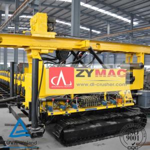 0-200m crawler drilling rigs for sale for borehole blasting!