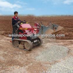 0.36T new mini multifunctional Openness 110 degree wheel loader