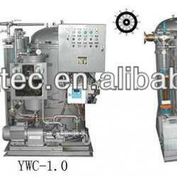 0.5 M3/H MEPC. 107 (49) Approved 15ppm bilge oily water separator/oil sludge separator