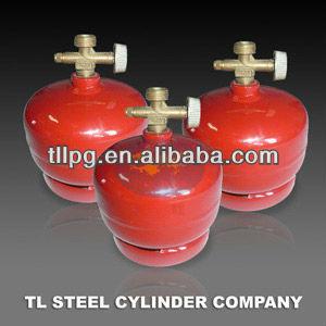 0.5kg small home cooking gas tank
