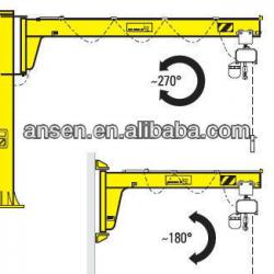 0.5t, 1t, 2t, 3t, 5t,10t, 15t, 20t Anson cantilever crane